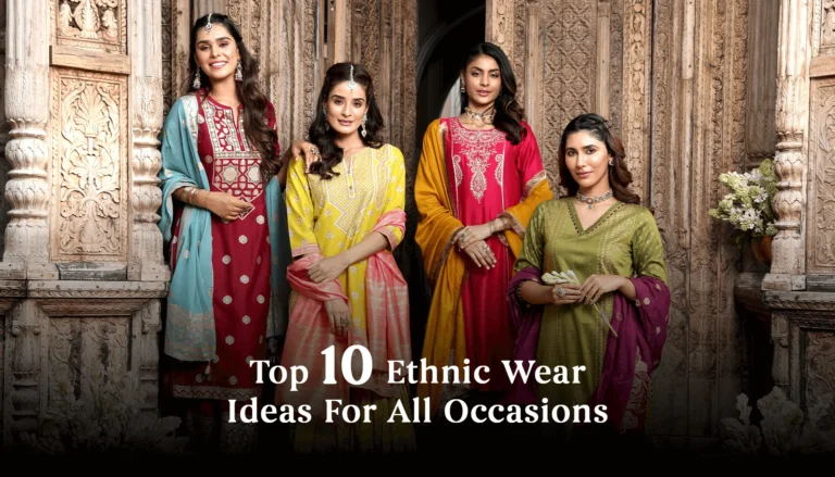 Everyday Ethnic Wear for Women: Tradition